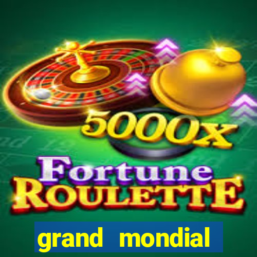 grand mondial casino login