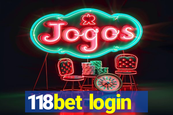 118bet login