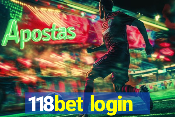 118bet login