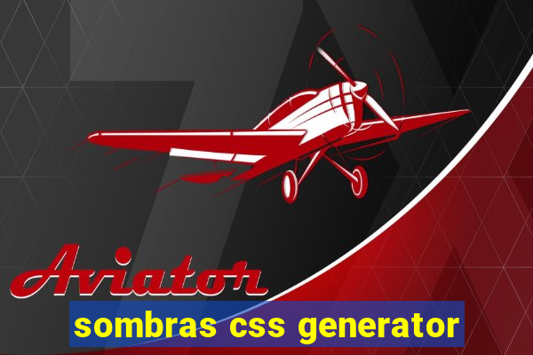 sombras css generator