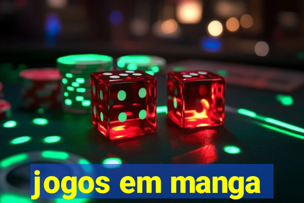 jogos em manga