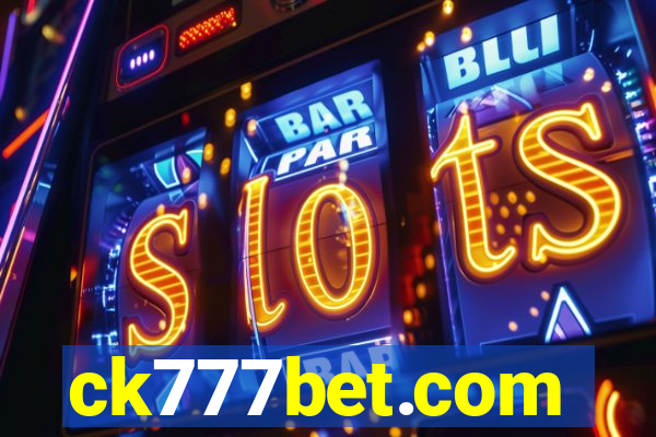 ck777bet.com