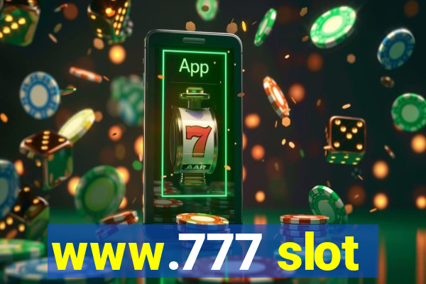 www.777 slot