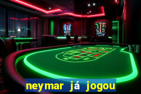 neymar já jogou no cruzeiro