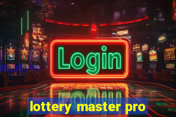 lottery master pro