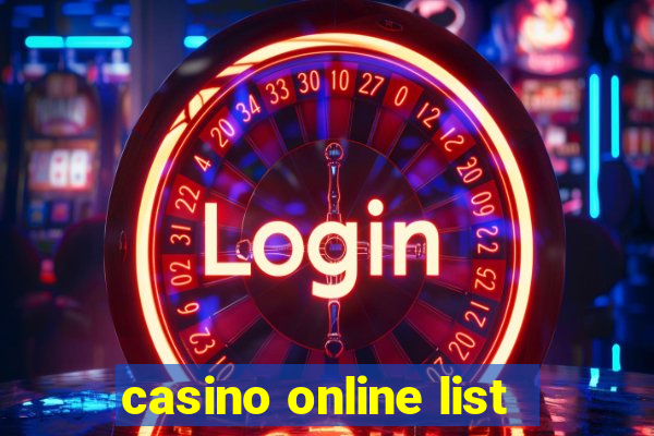 casino online list