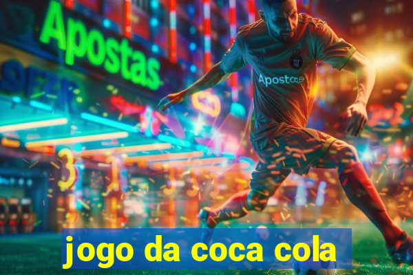 jogo da coca cola