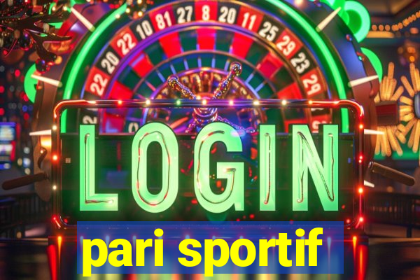 pari sportif