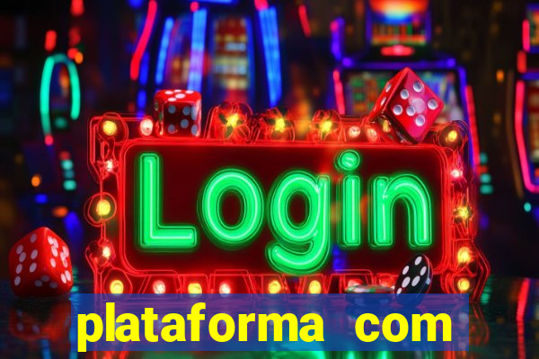 plataforma com bonus de registro