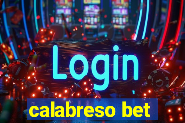 calabreso bet