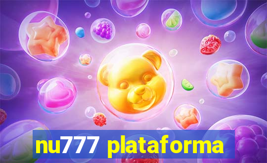 nu777 plataforma