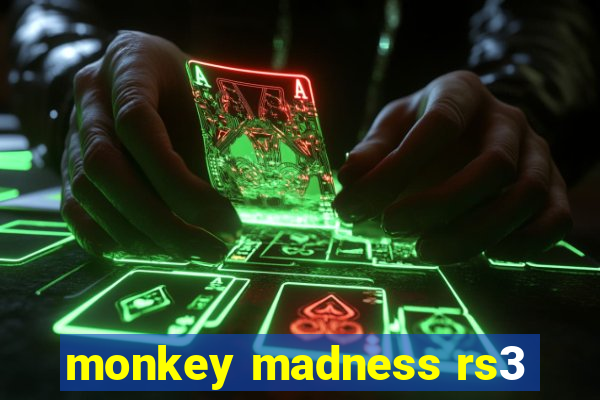 monkey madness rs3