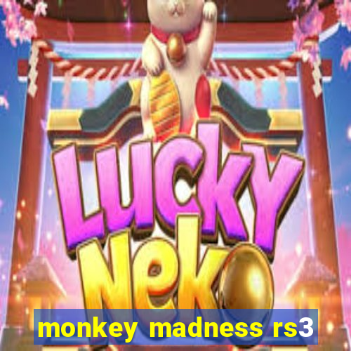 monkey madness rs3