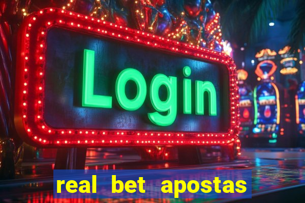 real bet apostas esportivas e jogos online