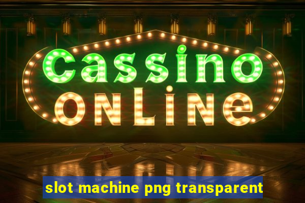 slot machine png transparent