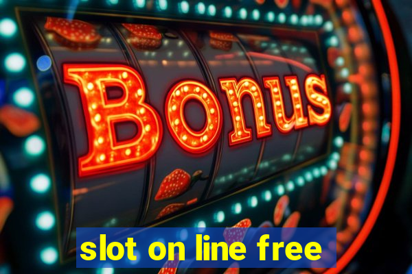 slot on line free