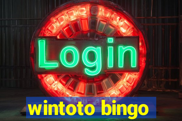 wintoto bingo