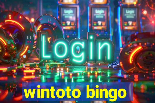 wintoto bingo