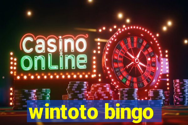 wintoto bingo