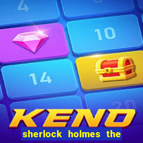 sherlock holmes the hunt for blackwood slot