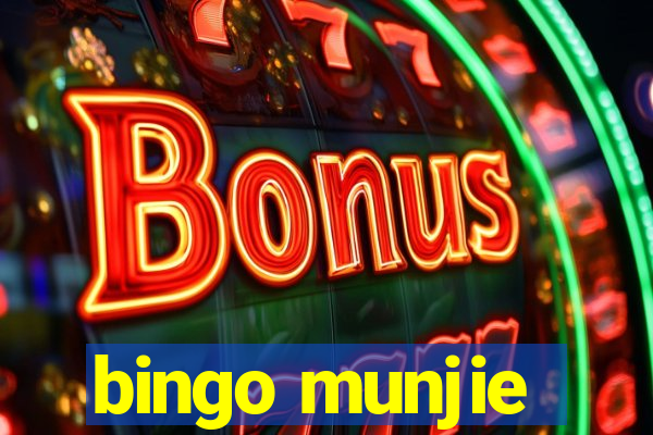 bingo munjie