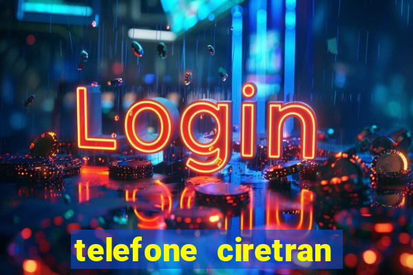 telefone ciretran de cruzeiro sp