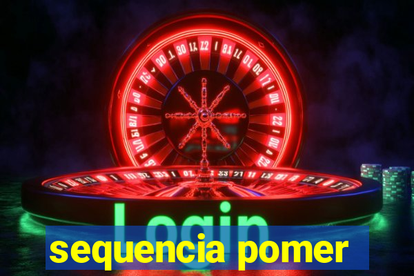 sequencia pomer