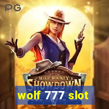 wolf 777 slot