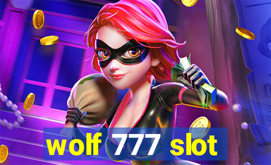 wolf 777 slot