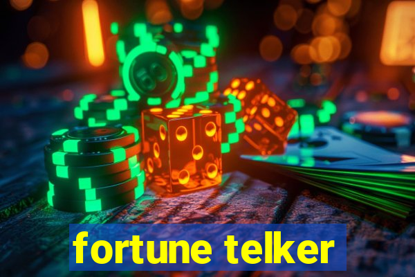 fortune telker