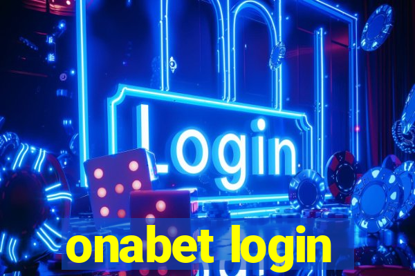 onabet login