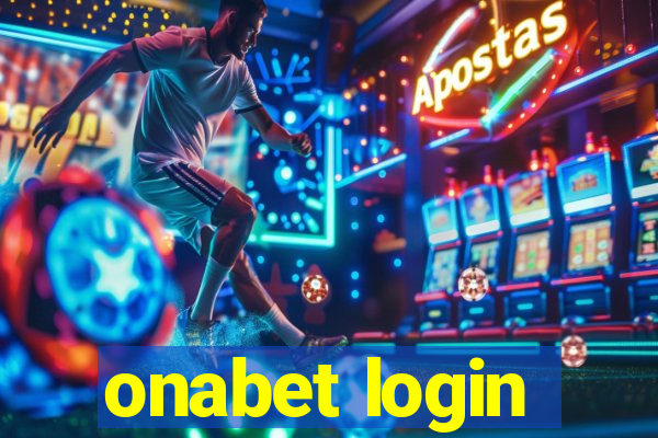 onabet login