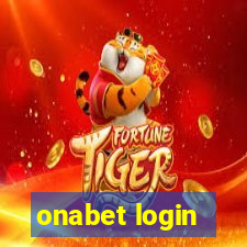 onabet login