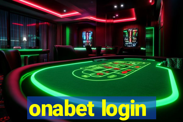 onabet login