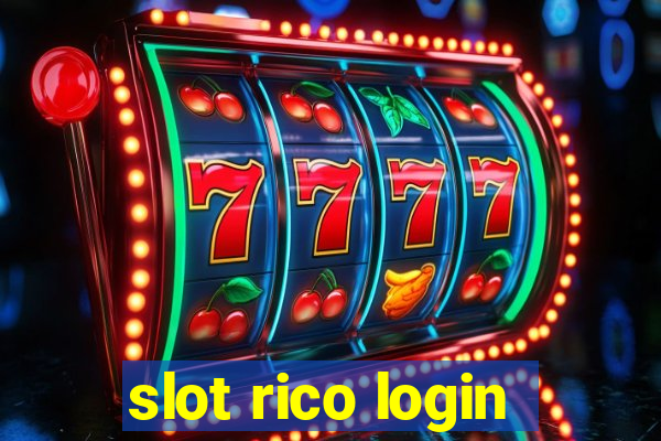 slot rico login