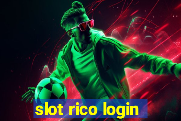 slot rico login