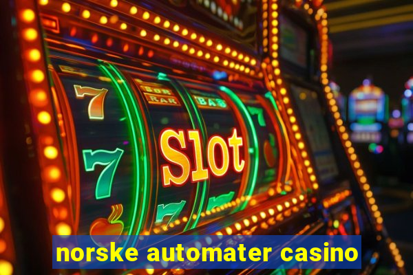 norske automater casino