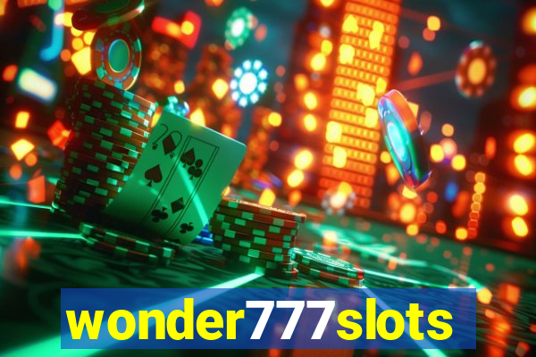 wonder777slots