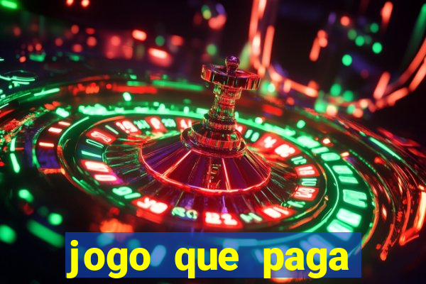 jogo que paga dinheiro de verdade via pix