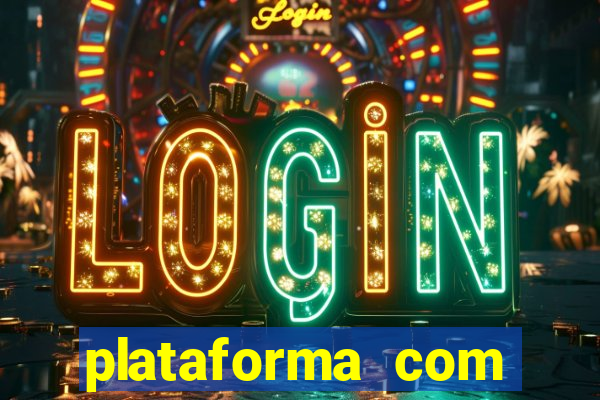 plataforma com conta demo fortune tiger