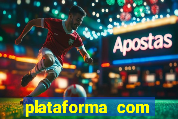 plataforma com conta demo fortune tiger