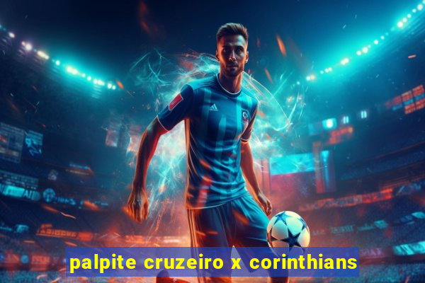 palpite cruzeiro x corinthians