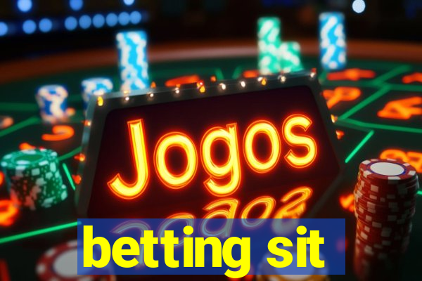 betting sit