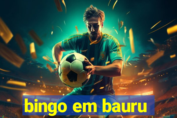 bingo em bauru