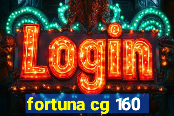 fortuna cg 160