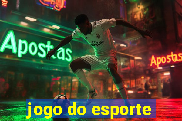 jogo do esporte