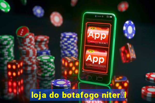 loja do botafogo niter贸i