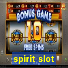 spirit slot