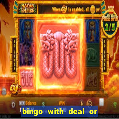 bingo with deal or no deal