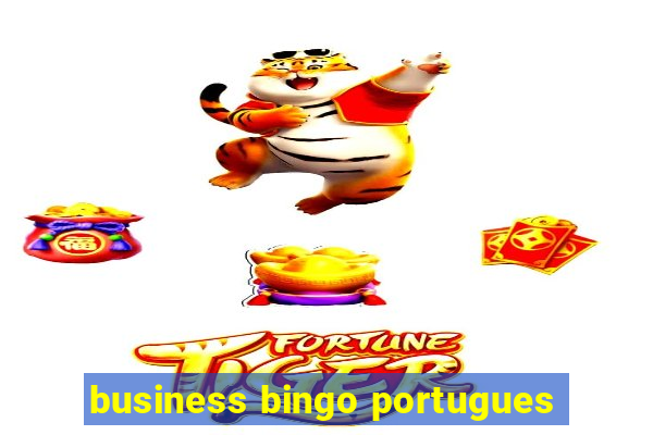 business bingo portugues